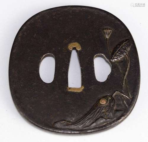 IRON TSUBA