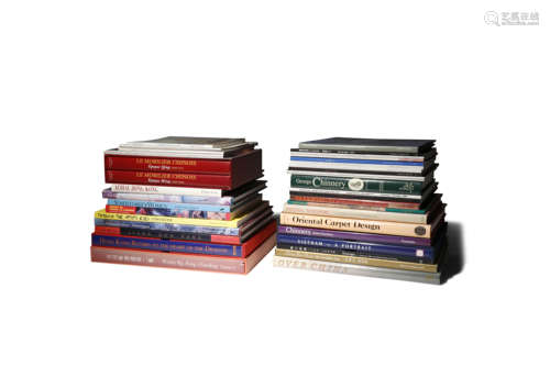 LITERATURE A COLLECTION OF REFERENCE BOOKS, EXHIBITION AND AUCTION CATALOGUES Mostly relating to