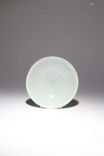 A CHINESE QINGBAI BOWL SONG DYNASTY Rising from a tapering foot to a gently flaring rim, the