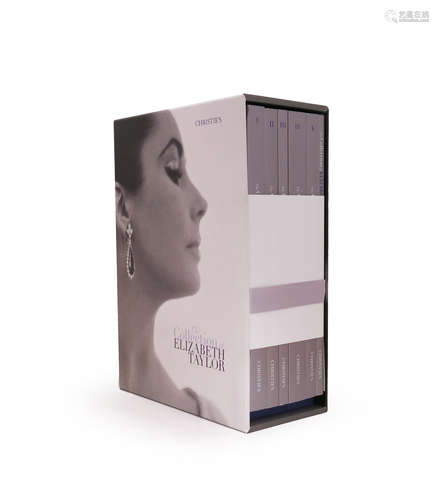 LITERATURE: Christie's, The Collection of Elizabeth Taylor, (2011) Vol I - V, Auction Catalogue