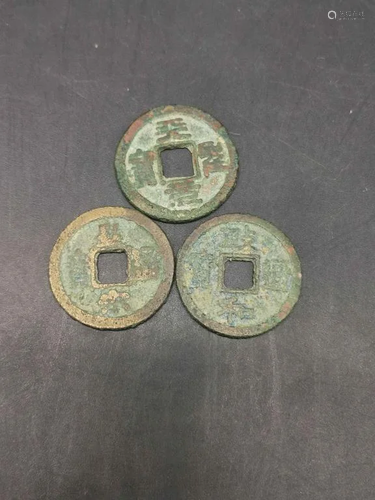 Group of Chinese Coins