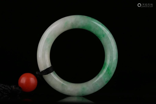 Qng Chinese Jadeite Ring