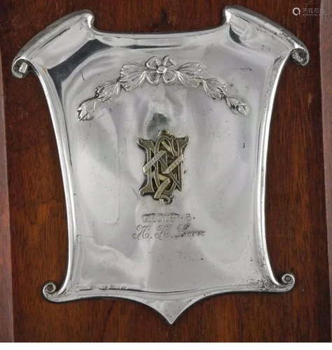 Sterling Silver Plaque