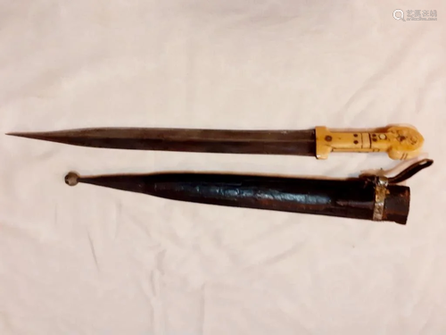 19C Russian Coucasian Dagger