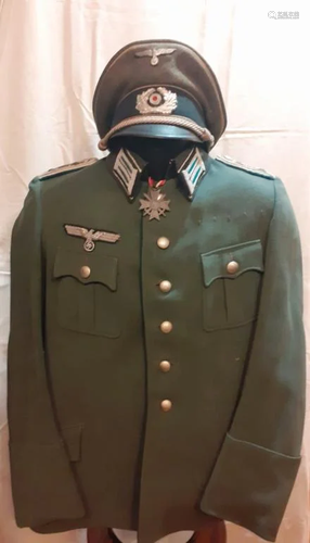 German WWII Officer Uniform