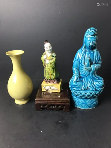 Three Chinese Porcelain Collections,Republican