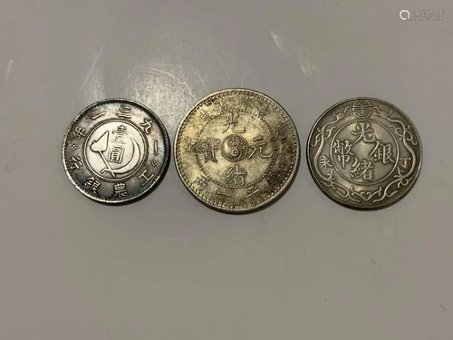 Three Chinese Coins