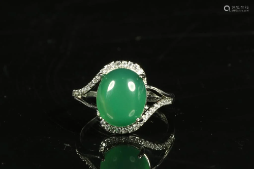 Chinese Green Ring