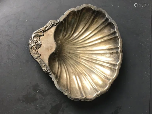 Silver Shell Tray