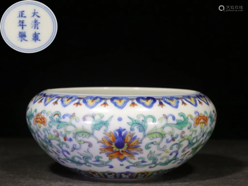 Mark, Republican Chinese Hand Paint Doucai …