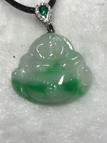 Chinese Jadeite Pendant