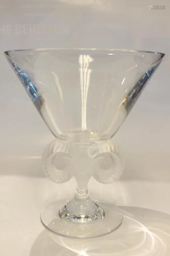 Lalique Vase