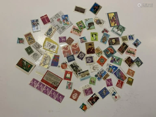 Group of WorldWide Stamps