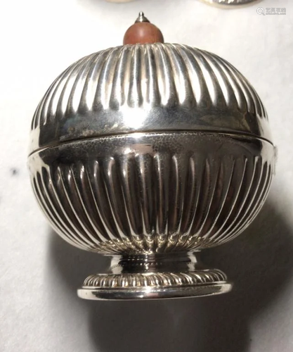 Silver Plate Box