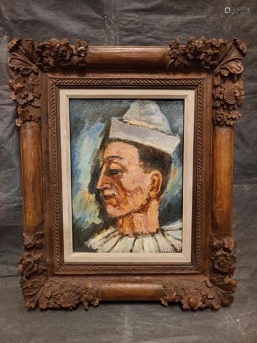 Painting of A Clown