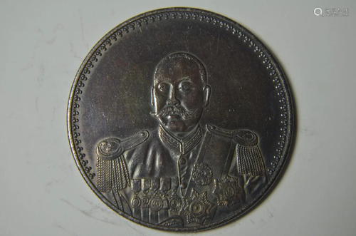 CHINESE OLD SILVER COIN