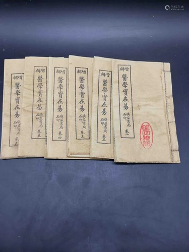 Group of Chinese Books