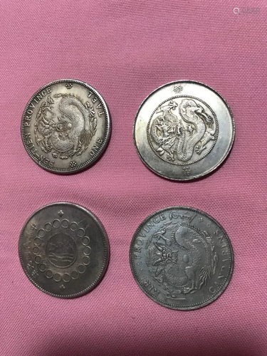 Group of Chinese Coins