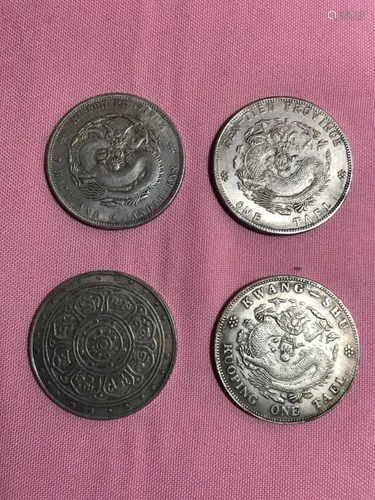 Group of Chinese Coins