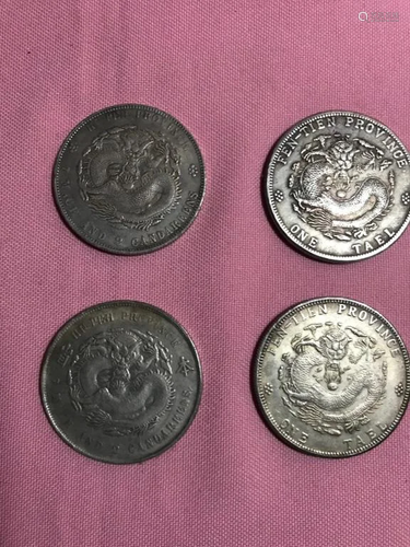 Group of Chinese Coins