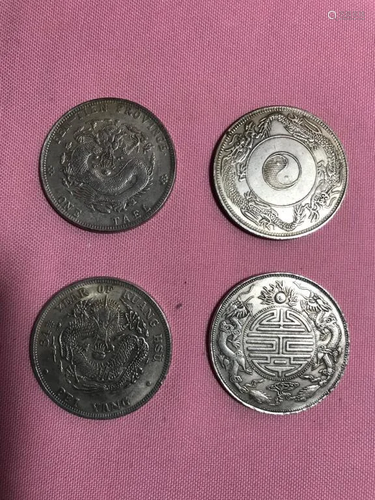 Group of Chinese Coins