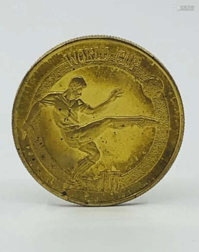 Chinese Commemorate Coin for 1962 World Cup