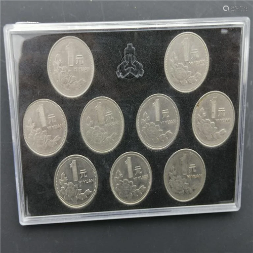 Group of Chinese Coins