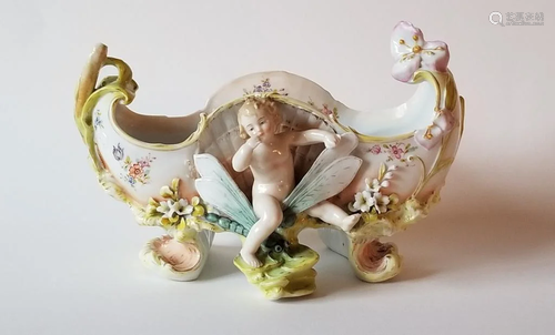 Antique German Porcelain Centerpiece