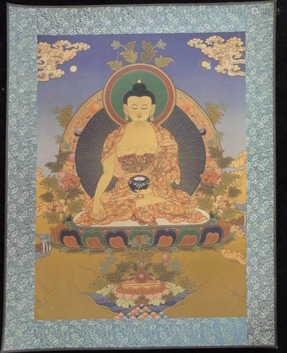 Chinese Thanka