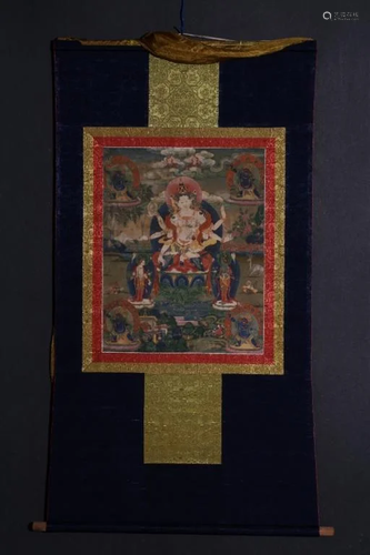 Chinese Thanka