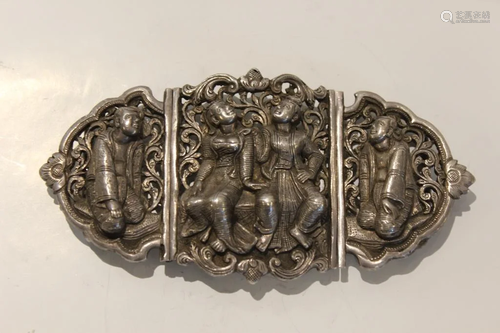 Tibetan Belt Buckle