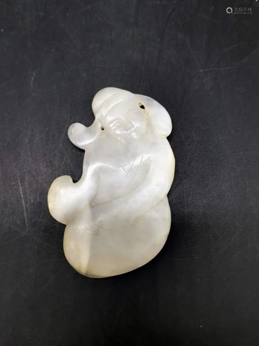 Chinese Jade Figural