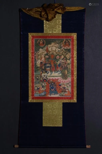 Chinese Thanka