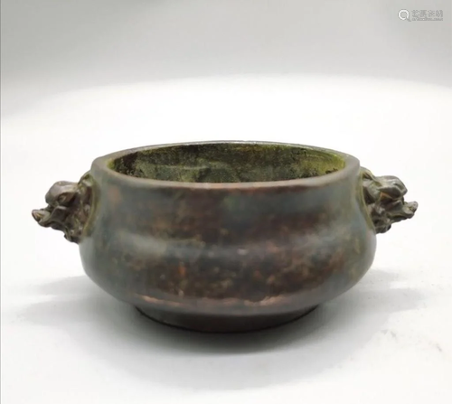 Chinese Bronze Censer