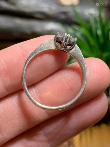 Soviet Silver Ring