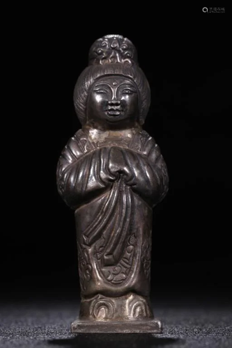 Chinese Silver Figural