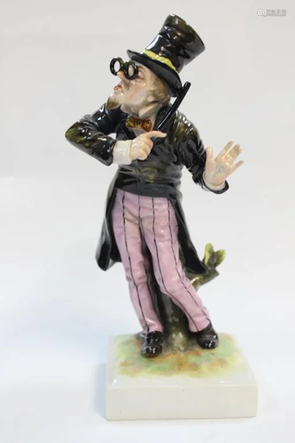 Germany Porcelain Figural, Mark