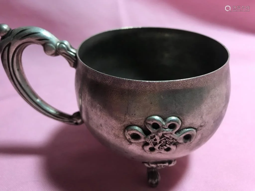 Chinese Silver Cup