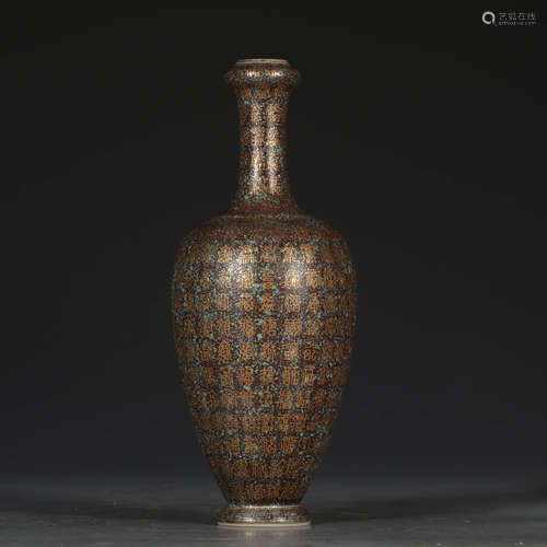 A Chinese Bronze Glaze Gild 