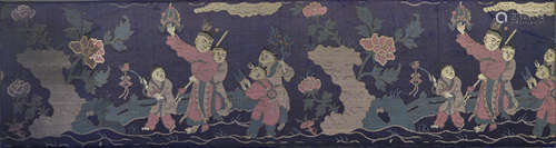 A Chinese K'o-ssy Embroidery