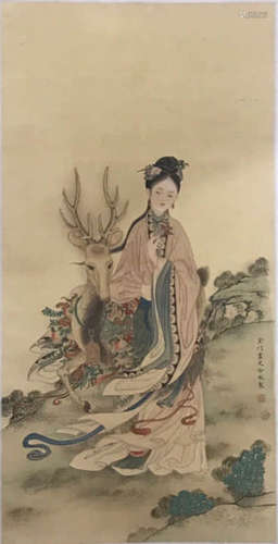 A Chinese Painting Scroll