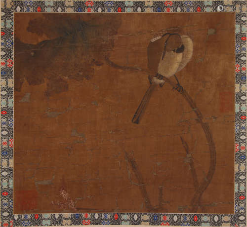 A Chinese Bird-and-flower Painting, Unknown Mark