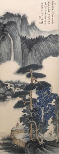 A Chinese Landscape Painting