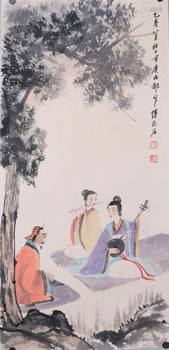 A Chinese Painting