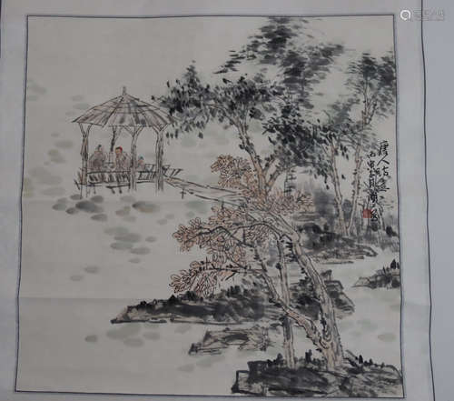 A Chinese Painting