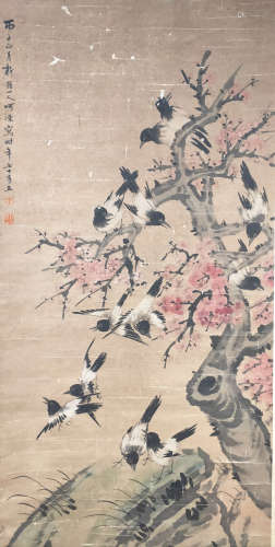 A Chinese Bird-and-flower Painting