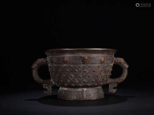 A Chinese Bronze Censer