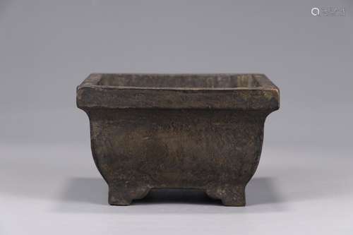 A Chinese Bronze Censer With Mark