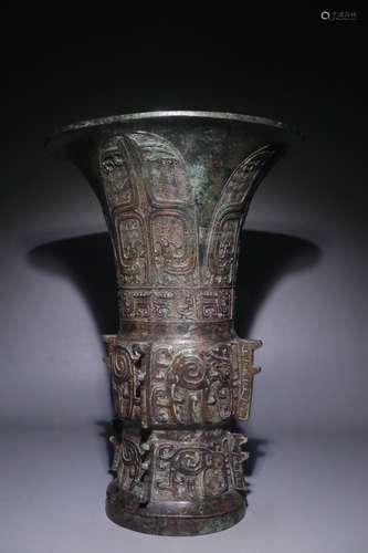 A Chinese Bronze Ware Vase