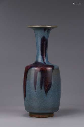 A Chinese Porcelain Jun Kiln Vase